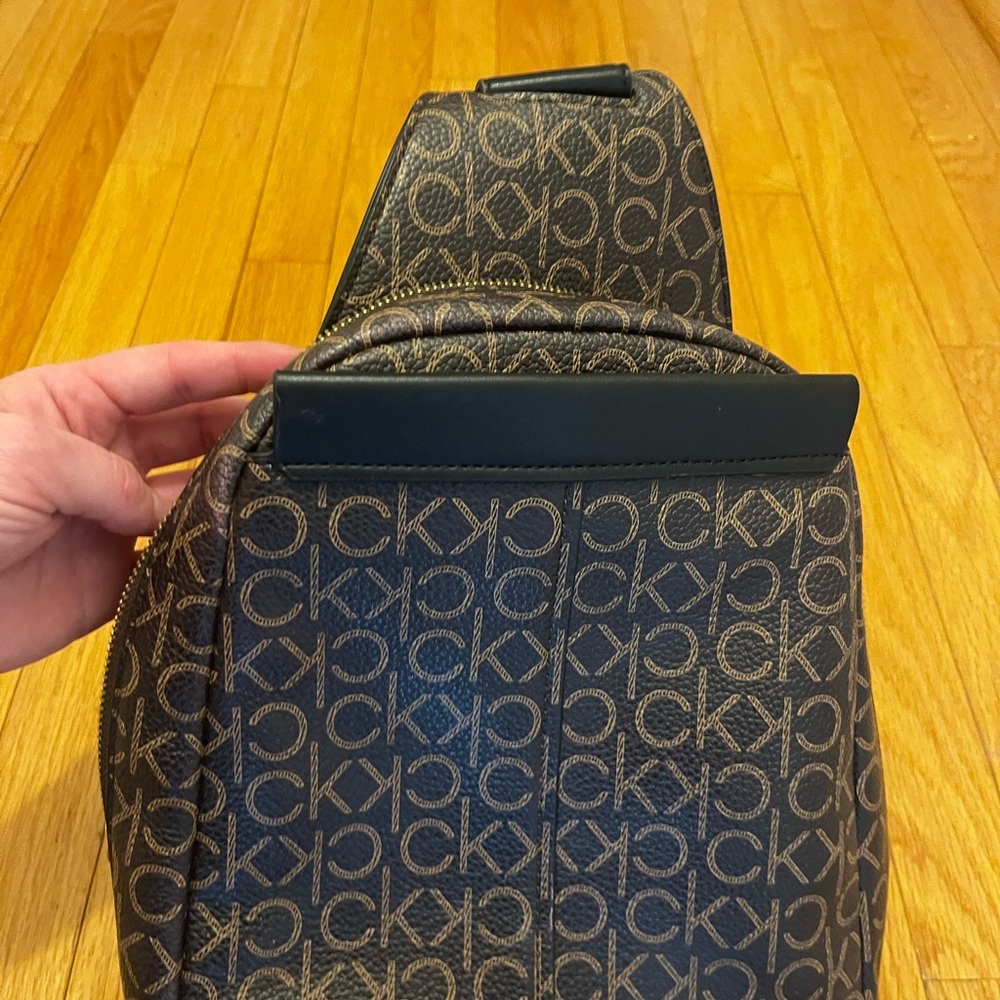 Calvin Klein Brown Backpack for Men